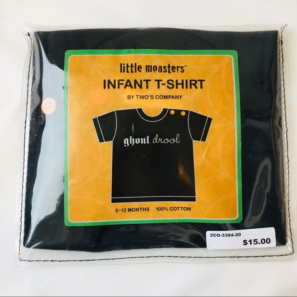 New! Two’s Company Infant Tee, 0-12M